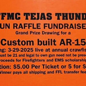 Custom built AR-15 5 Tickets